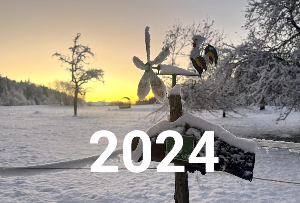 2024 – Das Jahr der Heilung