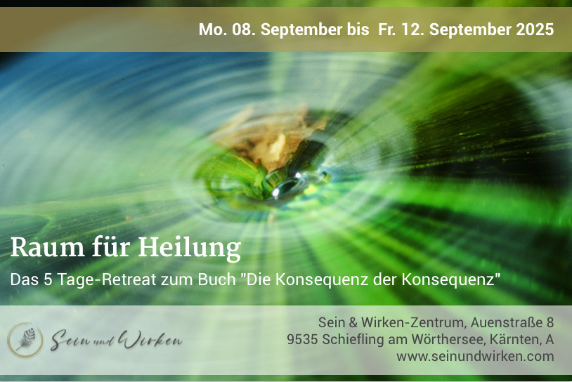 Raum für Heilung – 5 Tage Retreat im September