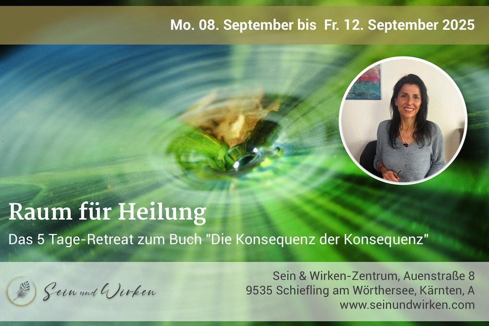 Raum für Heilung – 5 Tage Retreat im September